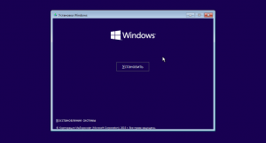 установка windows в Санкт-Петербурге
